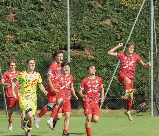 Esultanza dopo il gol