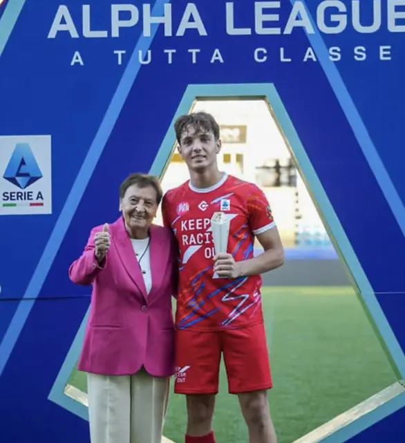 Premiazione del miglior giocatore